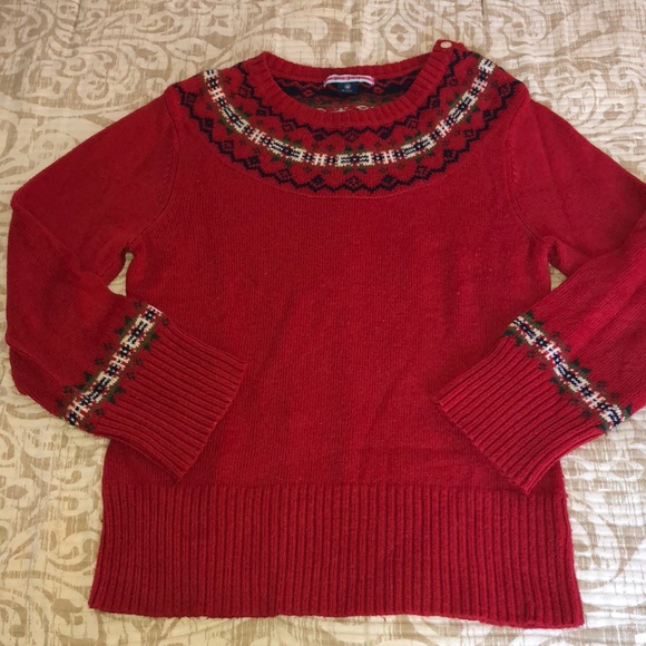 Polo Ralph Lauren Sweaters - Ralph Lauren Polo Red Sweater